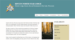 Desktop Screenshot of hintznorthstar.com